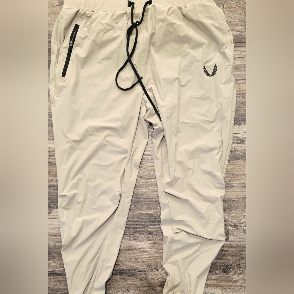 ASRV Tetra-Lite High Rib Jogger Sand Smoke DSG-0826 Size Large